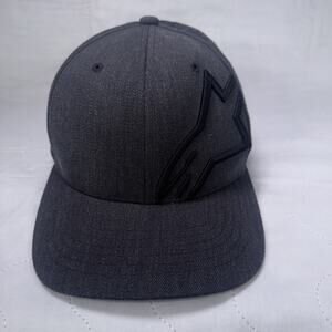 Alpinestars Corp 2 Snapback Hat - Mens Lid Cap FREE SHIP